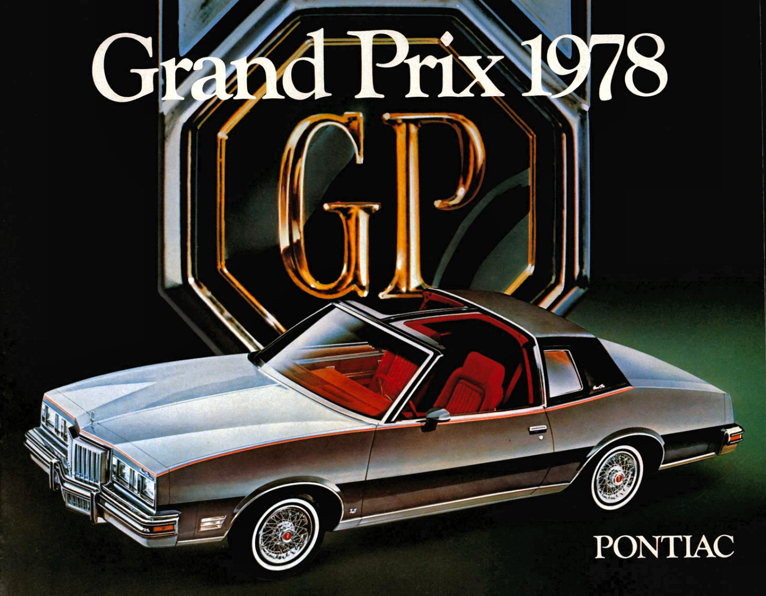 1978 Pontiac Grand Prix Brochure